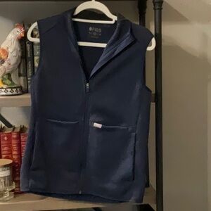 FIGS On-Shift Sweater Knit Vest